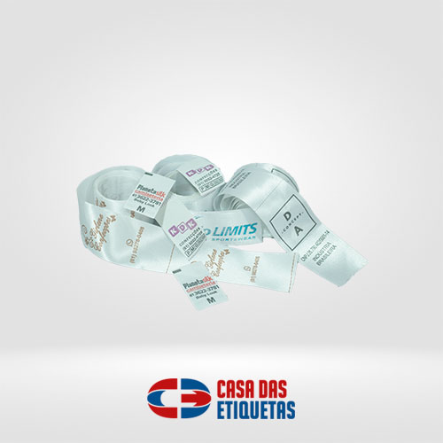 Etiquetas para produto têxtil Cetim - Image 2