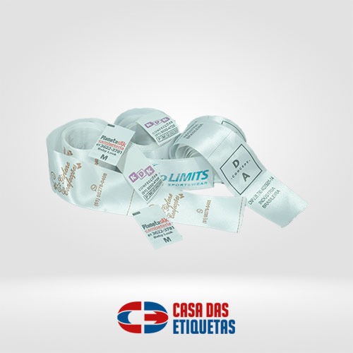 Etiquetas para produto têxtil Nylon resinado e emborrachado - Image 3